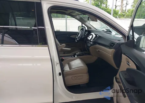 2019 Honda Pilot Elite from USA, damaged, VIN 5FNYF6H00KB015935